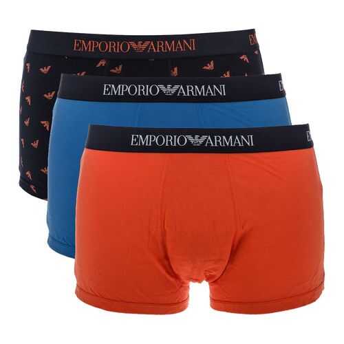 Набор боксеров мужской Emporio Armani 111625 0P722 оранжевый L в Мотиви