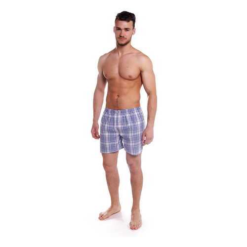 Трусы мужские Sis BS123 белые/синие XXL в Мотиви
