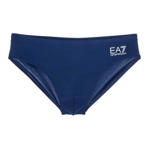 Плавки мужские EA7 901000 0P709 синие 50 IT в Мотиви