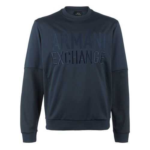 Свитшот мужской Armani Exchange 3HZMFK ZJ7CZ синий M в Мотиви