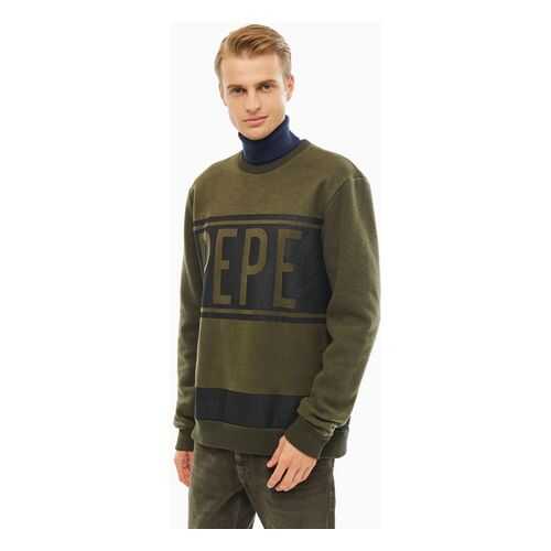 Свитшот мужской Pepe Jeans PM581677.776 хаки M в Мотиви