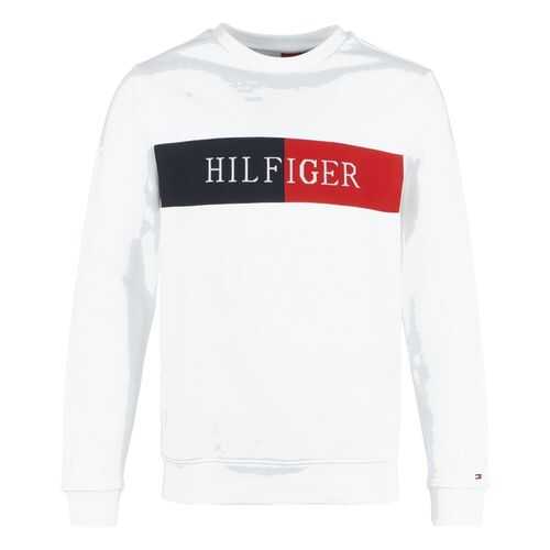 Свитшот мужской Tommy Hilfiger MW0MW13040 белый L в Мотиви