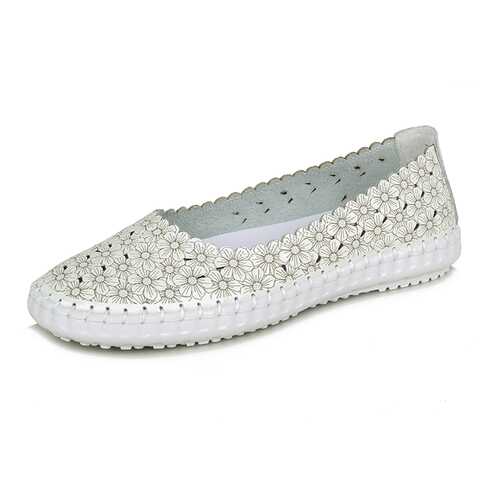 Балетки женские Alessio Nesca Comfort ADL20SS-025 белые 41 RU в Мотиви