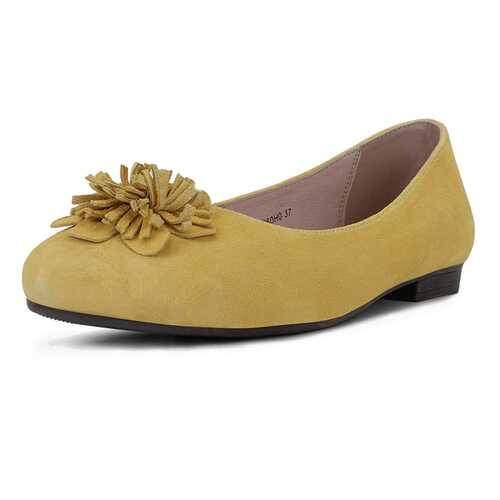 Балетки женские Pierre Cardin K0346PM-1A желтые 36 RU в Мотиви
