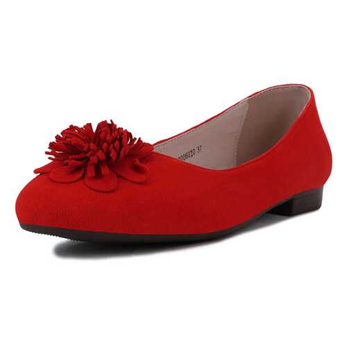 Балетки женские Pierre Cardin K0346PM-1B красные 38 RU в Мотиви