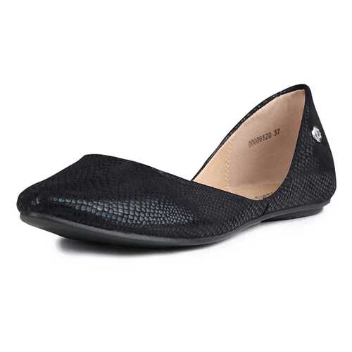 Балетки женские T.Taccardi KR17A-100-1C18K черные 39 RU в Мотиви