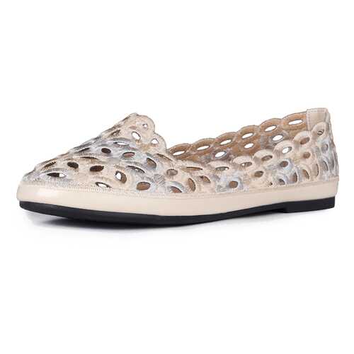Балетки женские T.Taccardi WHT-3590-109B бежевые 36 RU в Мотиви