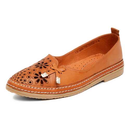 Туфли женские Pierre Cardin 710018067 коричневые 40 RU в Мотиви