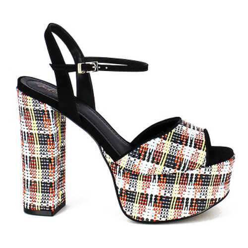 Босоножки женские Just Couture 46011 черные 38 RU в Мотиви