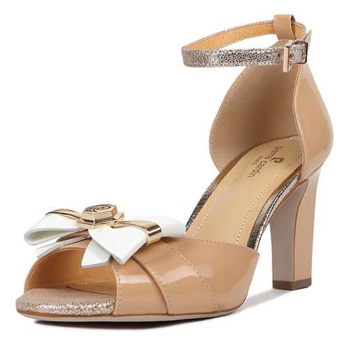 Босоножки женские Pierre Cardin 018066X0 бежевые 36 RU в Мотиви