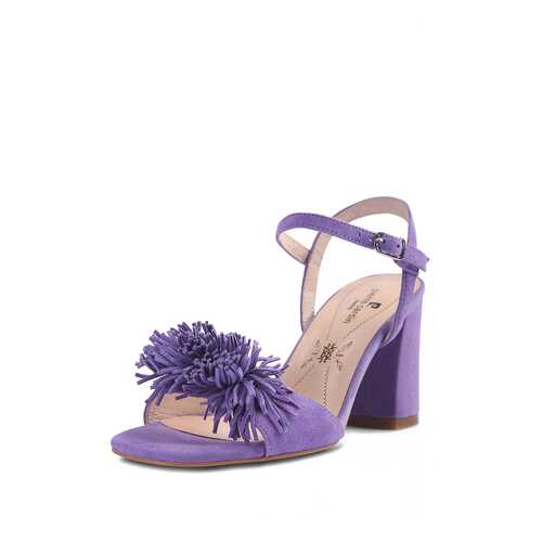 Босоножки женские Pierre Cardin 710017519 фиолетовые 39 RU в Мотиви