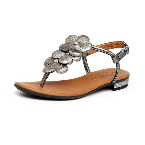 Босоножки женские Pierre Cardin 710018064 серебристые 39 RU в Мотиви