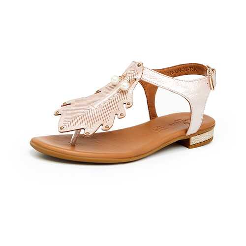 Босоножки женские Pierre Cardin 710018279 розовые 36 RU в Мотиви