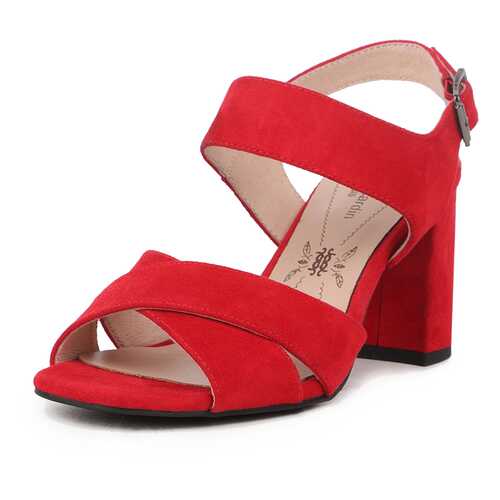 Босоножки женские Pierre Cardin JX20S-388A красные 36 RU в Мотиви