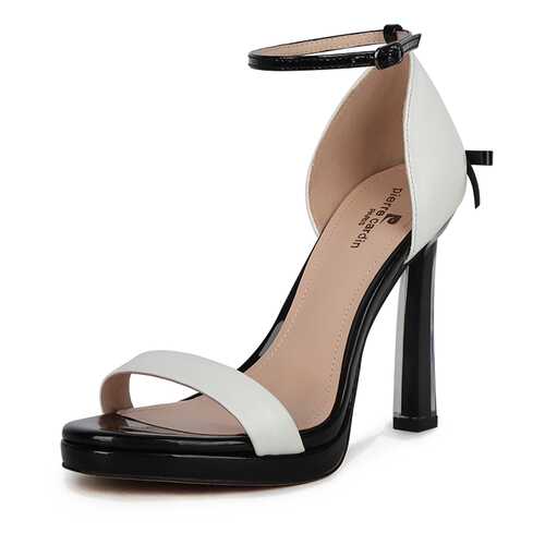 Босоножки женские Pierre Cardin JX20S-G115 белые 40 RU в Мотиви