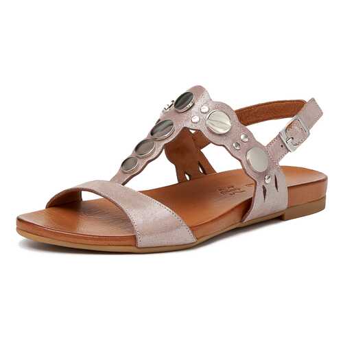 Босоножки женские Pierre Cardin TR-MN-030-20-0025A коричневые 38 RU в Мотиви