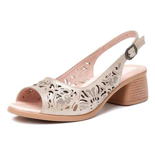 Босоножки женские Pierre Cardin TR-MN-22-112 розовые 36 RU в Мотиви