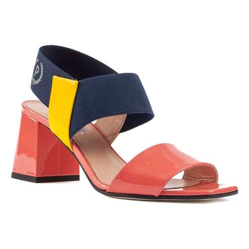 Босоножки женские Pollini SA16076COATCA50A разноцветные 37.5 RU в Мотиви
