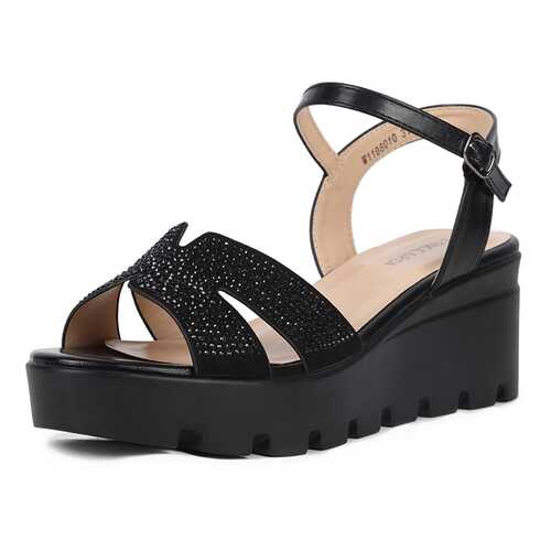 Босоножки женские T.Taccardi WHT20S-4 черные 40 RU в Мотиви