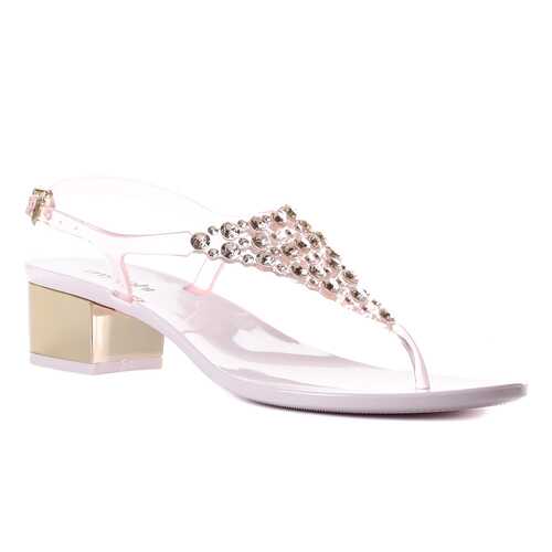 Сандалии женские MENGHI SHOES 703/COL розовые 40 RU в Мотиви