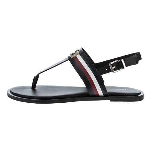 Сандалии женские Tommy Hilfiger FW0FW04840 черные 41 US в Мотиви