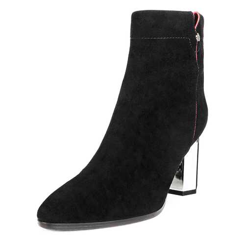 Ботильоны женские Pierre Cardin 021070U0 черные 38 RU в Мотиви