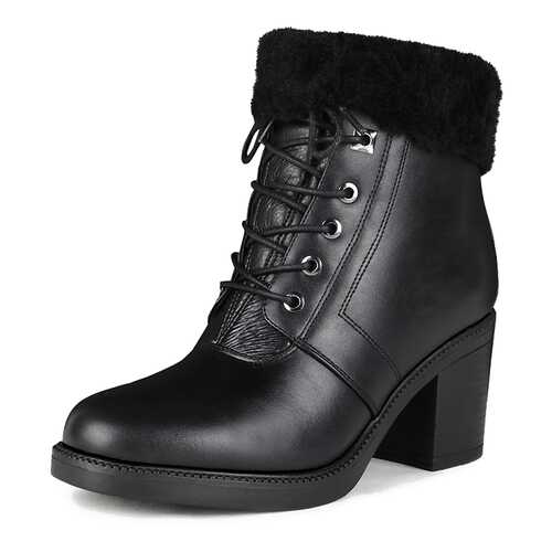 Ботильоны женские T.Taccardi K0566MH-5 черные 37 RU в Мотиви