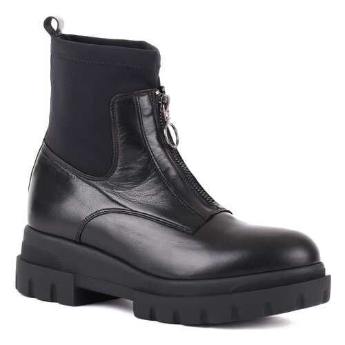 Ботинки женские Donna Soft MOT1075 черные 38 RU в Мотиви