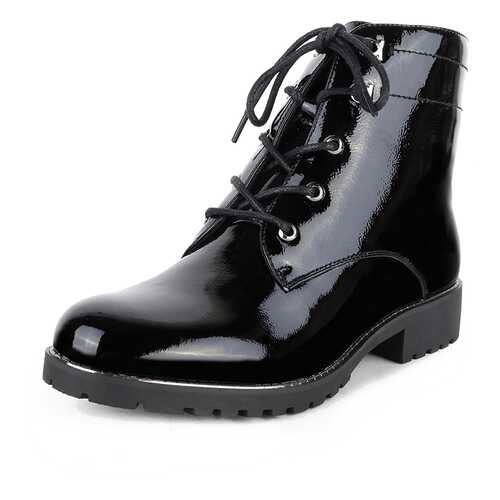 Ботинки женские Pierre Cardin 25607810 черные 39 RU в Мотиви