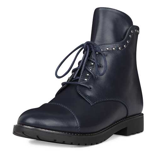 Ботинки женские T.Taccardi 710018923 синие 41 RU в Мотиви