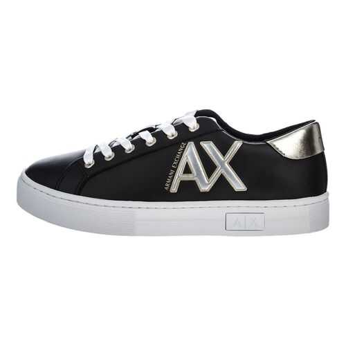 Кеды женские Armani Exchange XDX027 XV302 черные 38 IT в Мотиви
