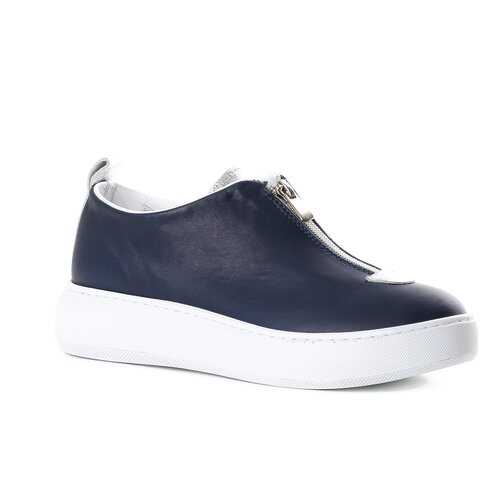 Кеды женские Shoes Market 456-12000 синие 37 RU в Мотиви