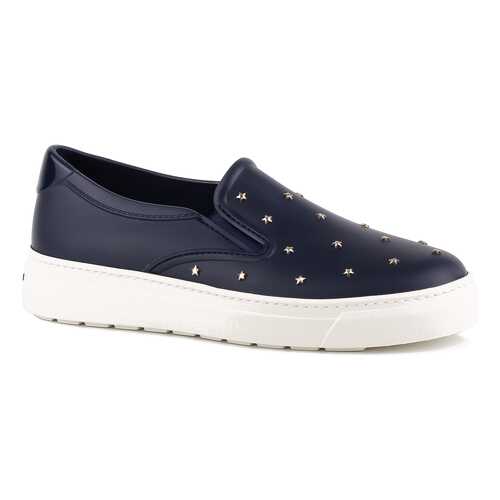 Слипоны женские MENGHI SHOES 6400/SW синие 41 RU в Мотиви