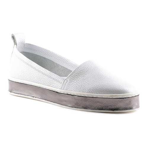 Слипоны женские Shoes Market 996-5007-66-20 белые 40 RU в Мотиви