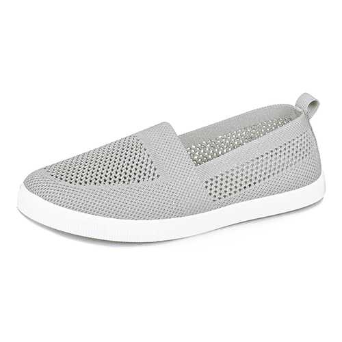 Слипоны женские T.Taccardi MYZ20S-165C серые 38 RU в Мотиви
