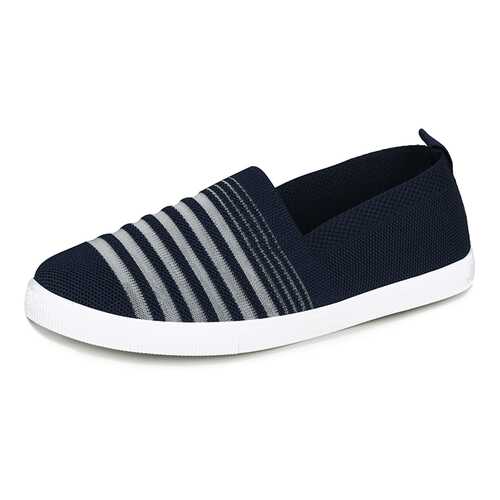 Слипоны женские T.Taccardi MYZ20S-166 синие 39 RU в Мотиви