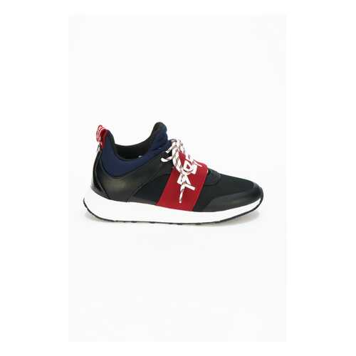 Кроссовки женские Pepe Jeans PLS30932 черные 39 RU в Мотиви
