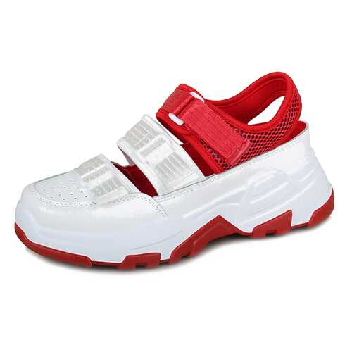 Кроссовки женские T.Taccardi MYZ20S-169 белые/красные 40 RU в Мотиви