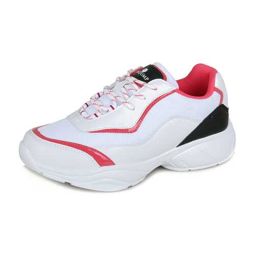 Кроссовки женские TimeJump YL20SS-111A белые/красные 38 RU в Мотиви
