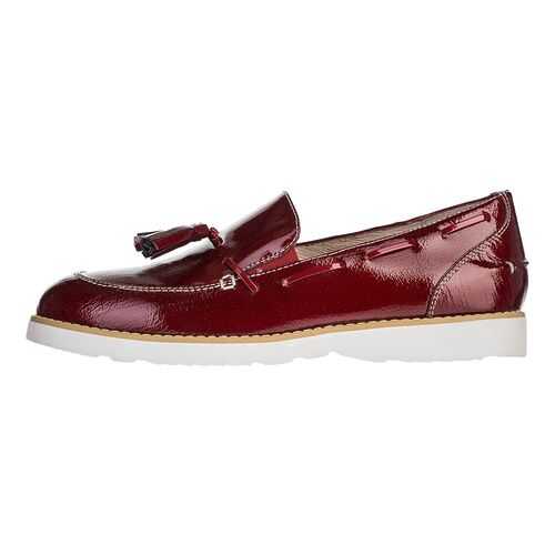 Лоферы женские M.SHOES 485922167 красные 41 RU в Мотиви