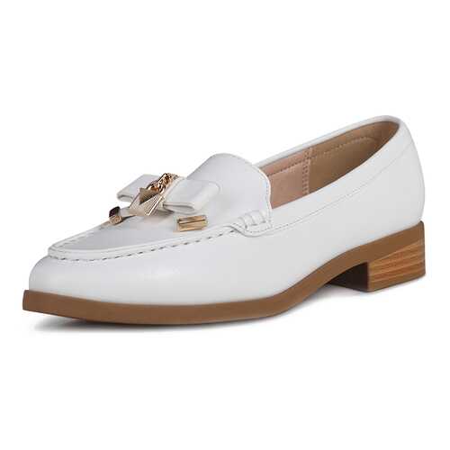 Лоферы женские T.Taccardi K0294LC-12C белые 37 RU в Мотиви