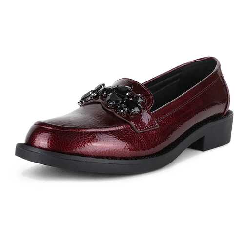 Лоферы женские T.Taccardi K0475LC-3A бордовые 38 RU в Мотиви