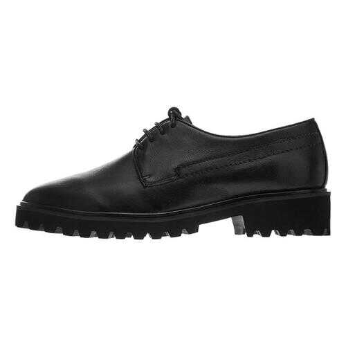 Полуботинки женские M.SHOES 169001211 черные 37 DE в Мотиви