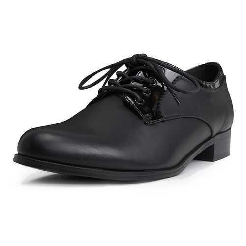 Полуботинки женские T.Taccardi K0381LC-2B черные 40 RU в Мотиви