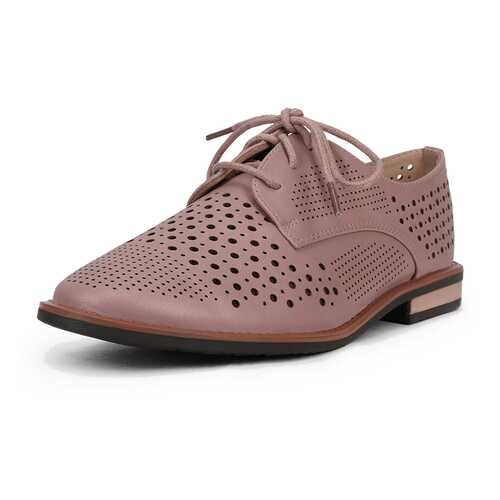 Полуботинки женские T.Taccardi K0499LC-2A розовые 37 RU в Мотиви