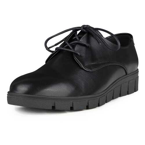 Полуботинки женские T.Taccardi K0503LC-2 черные 40 RU в Мотиви