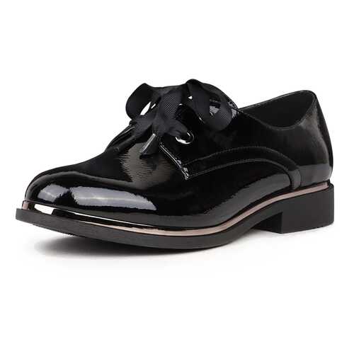 Полуботинки женские T.Taccardi W6258011 черные 39 RU в Мотиви
