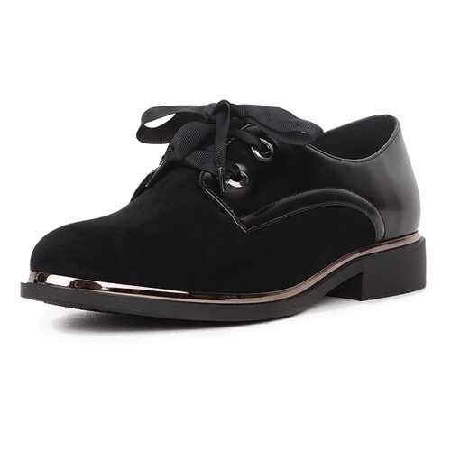 Полуботинки женские T.Taccardi W6258012 черные 36 RU в Мотиви
