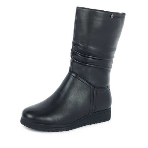 Полусапоги женские Alessio Nesca Comfort 25307200 черные 36 RU в Мотиви