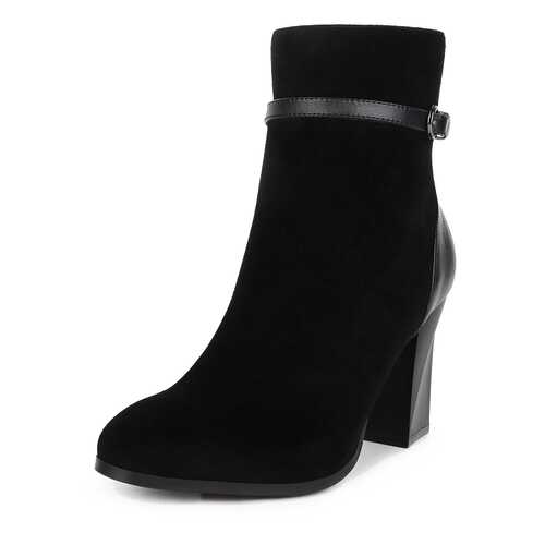 Полусапоги женские Pierre Cardin 710018617 черные 37 RU в Мотиви